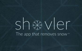 shoveler snow removal app