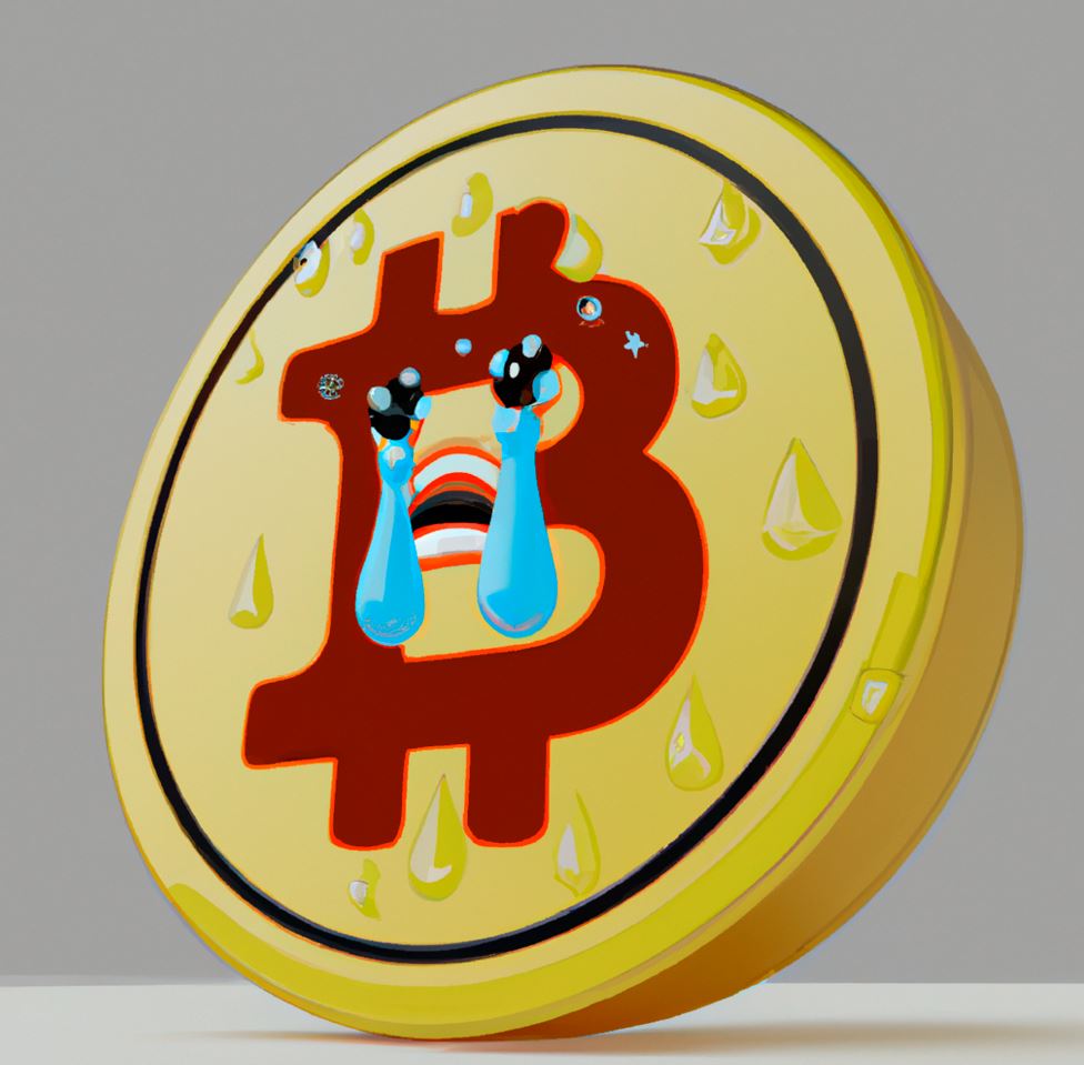 sad bitcoin