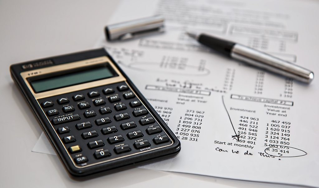 startup tax calculate