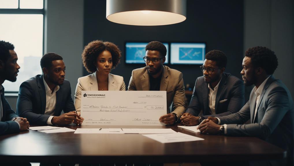 supporting black entrepreneurs financially