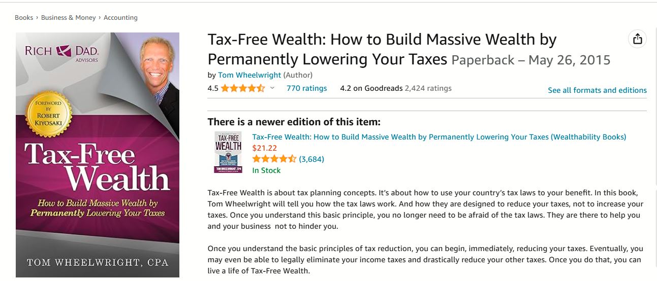 tax free wealth book