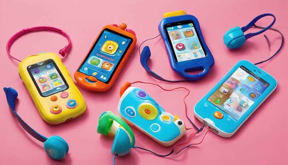 qualities of modern technology baby phones